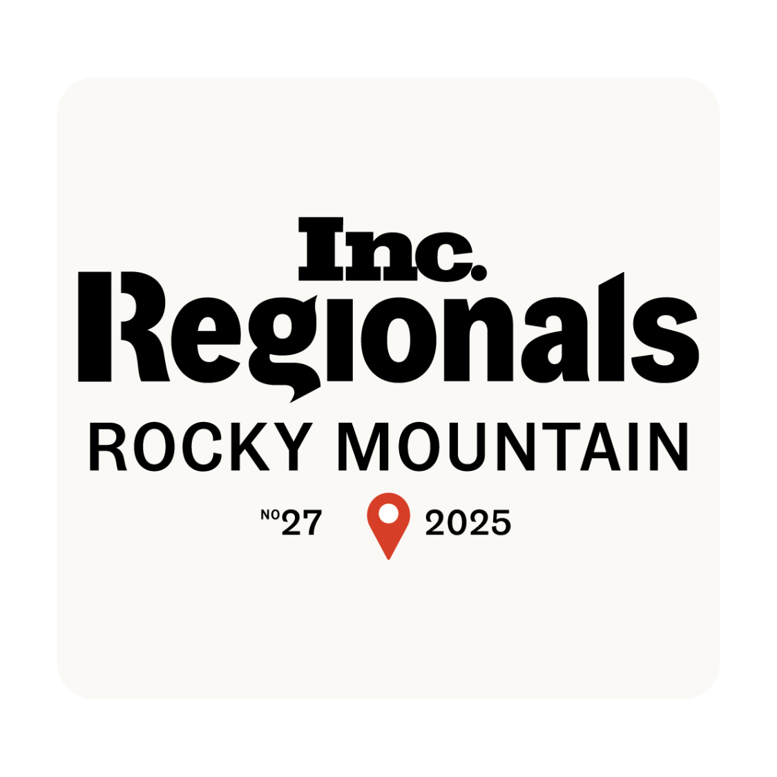 Inc. Regionals Rocky Mountain Logo